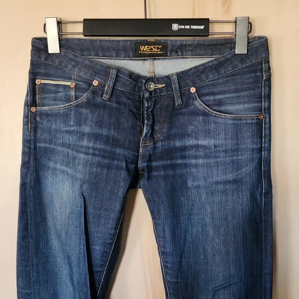 WESC Eve Jeans size 27 - Picture 2 of 3